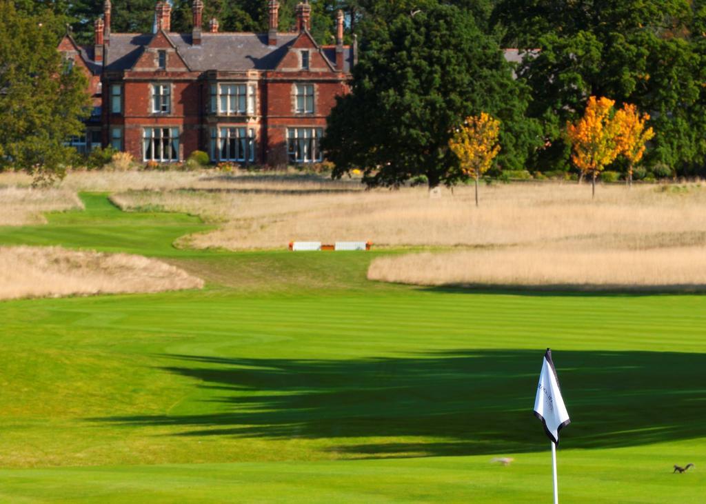 Rockliffe Hall Hotel Golf & Spa Darlington  Exteriér fotografie