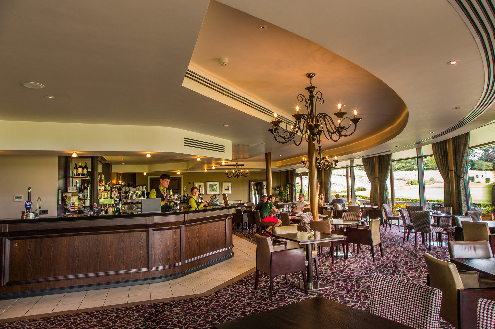 Rockliffe Hall Hotel Golf & Spa Darlington  Restaurace fotografie